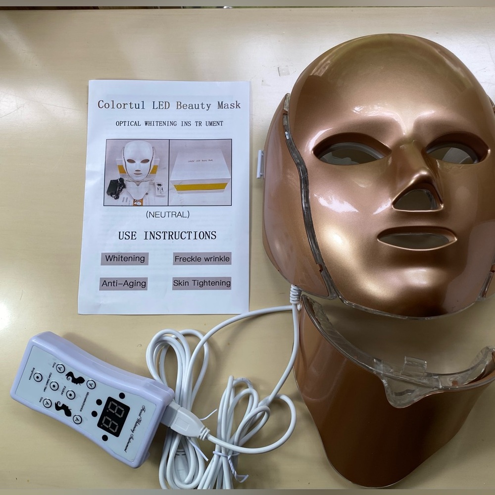 LED 7 LIGHT SKIN CARE MASK